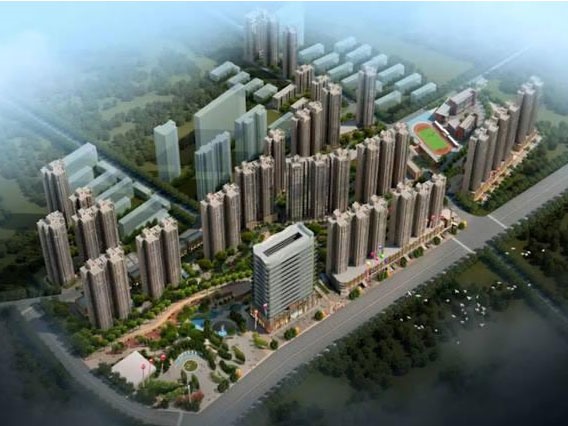 咸陽市--榮盛錦繡觀邸